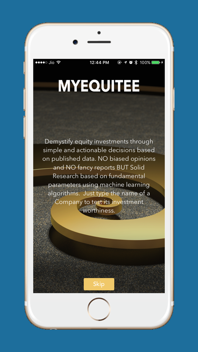 MyEquitee poster