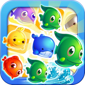 Fish Mania-juego de Match 3