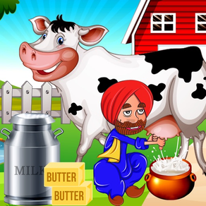 Dairy Milk Farm: Butter Maker