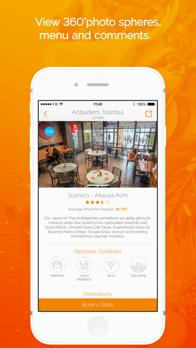 Fixtable - Restaurant Reservation poster