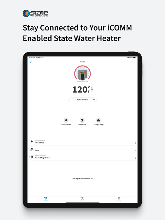 State Water Heaters poster
