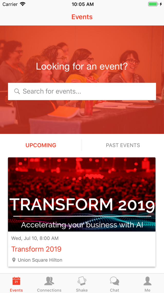 VentureBeat Event App Plakat