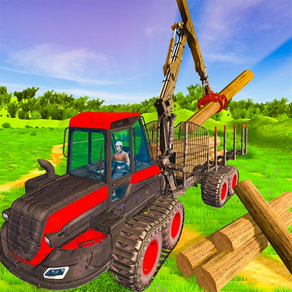 Lumberjack Truck Driver 3D