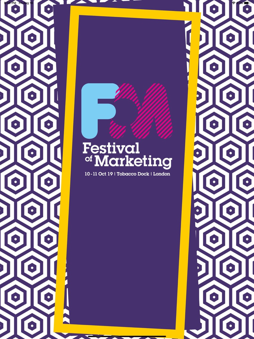 Festival of Marketing poster