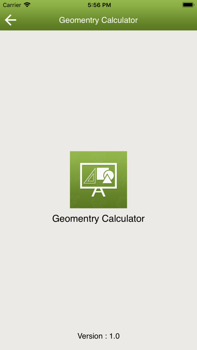 Geometry Calc 2019 poster