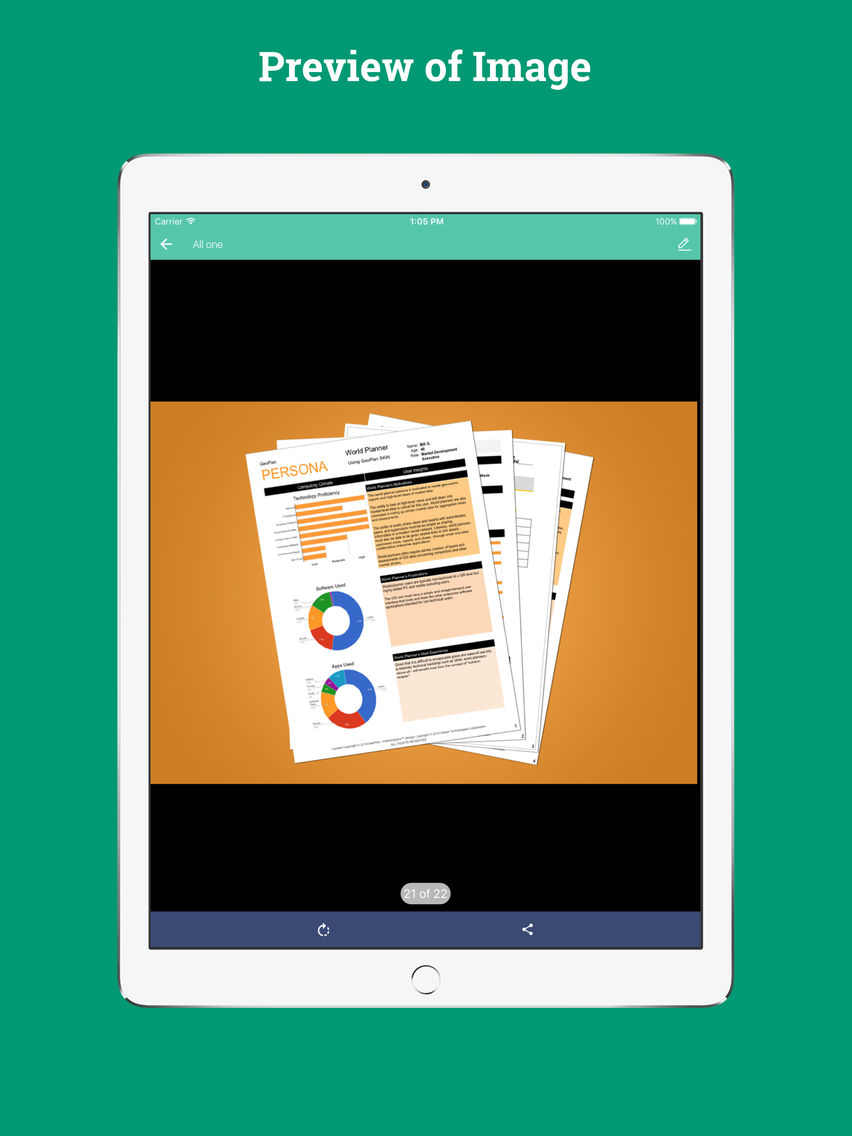 Doc Scanner+ - Scan Everything! Plakat