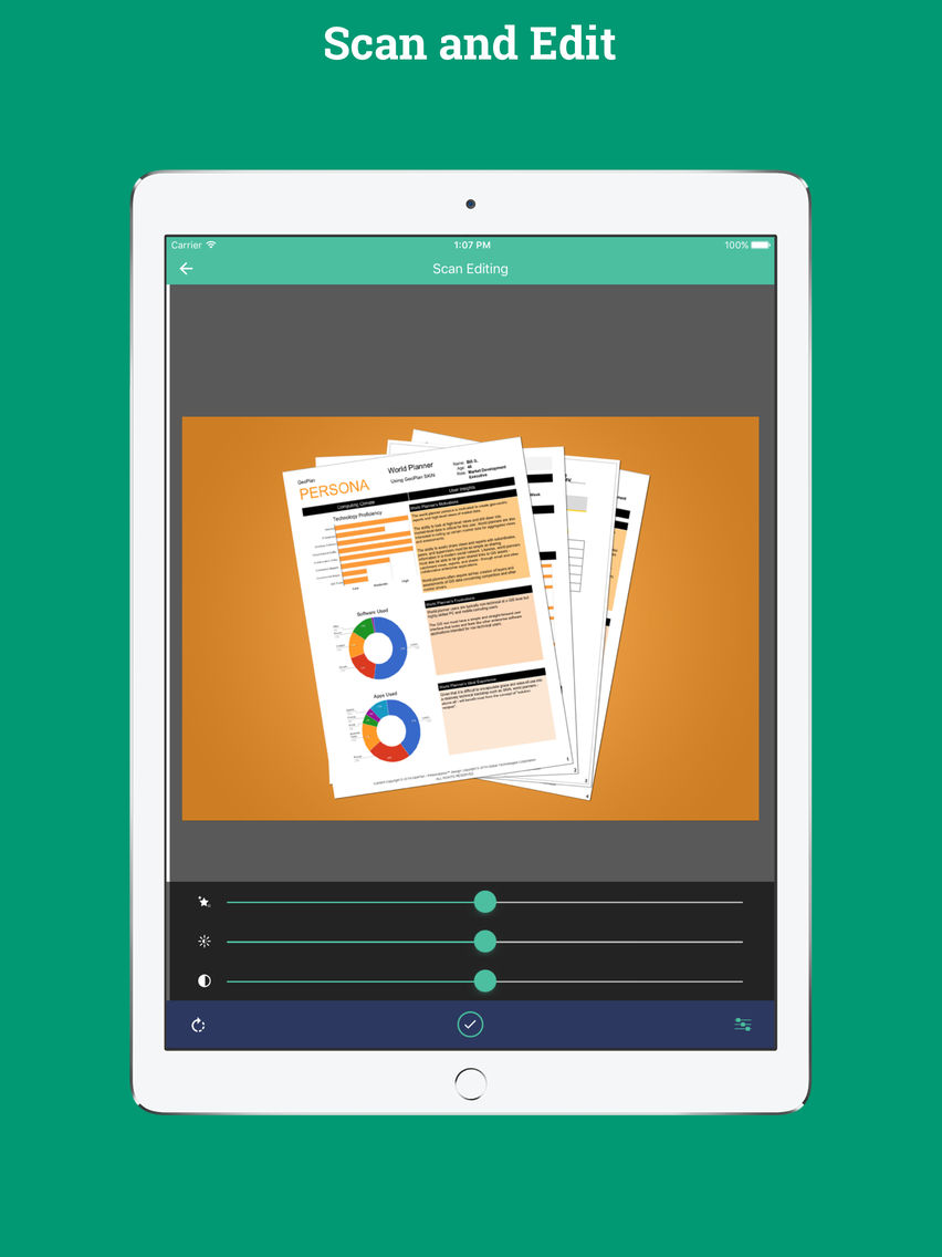 Doc Scanner+ - Scan Everything! Plakat