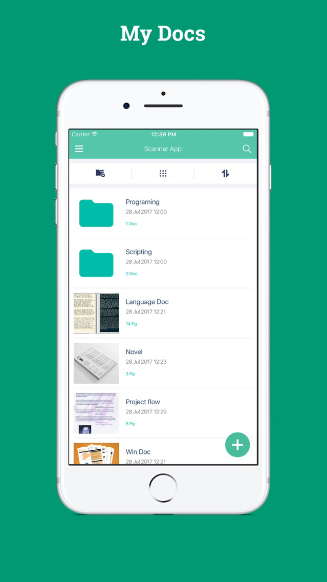 Doc Scanner+ - Scan Everything! Plakat