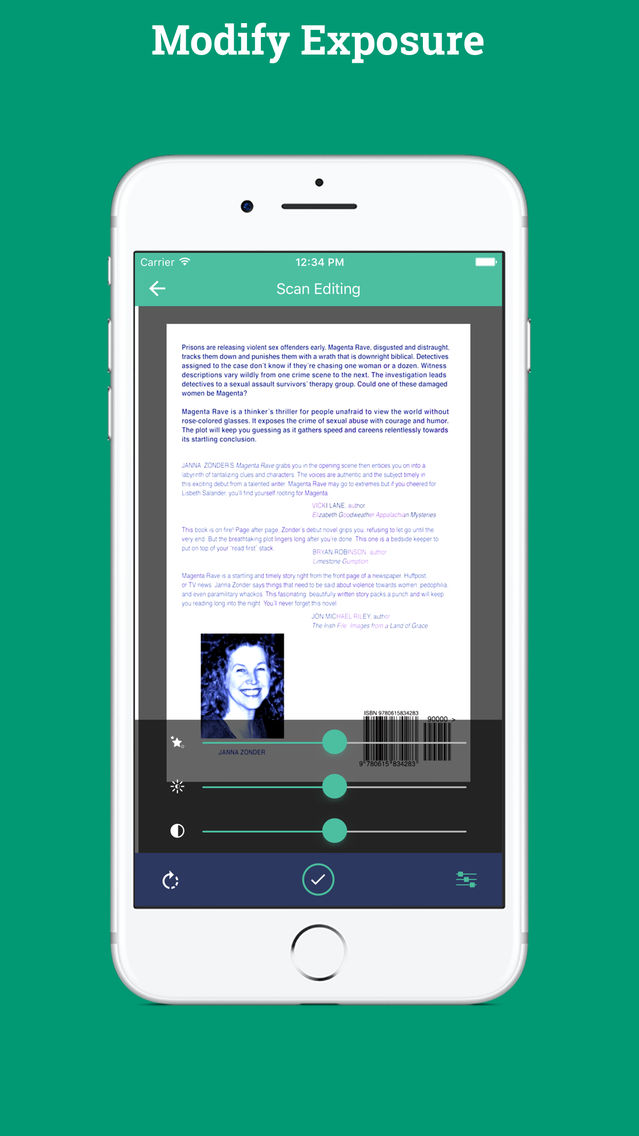 Doc Scanner+ - Scan Everything! Plakat
