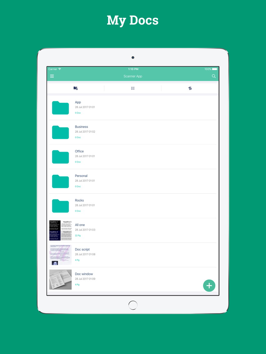 Doc Scanner+ - Scan Everything! Plakat