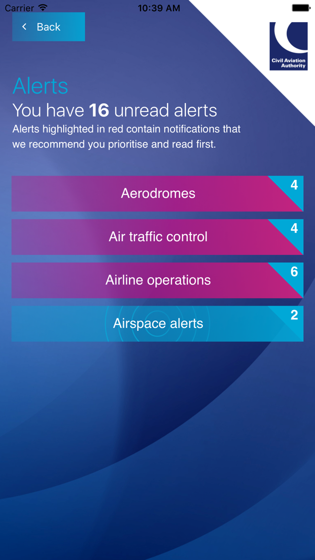 CAA SkyWise poster