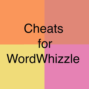 Cheats for WordWhizzle