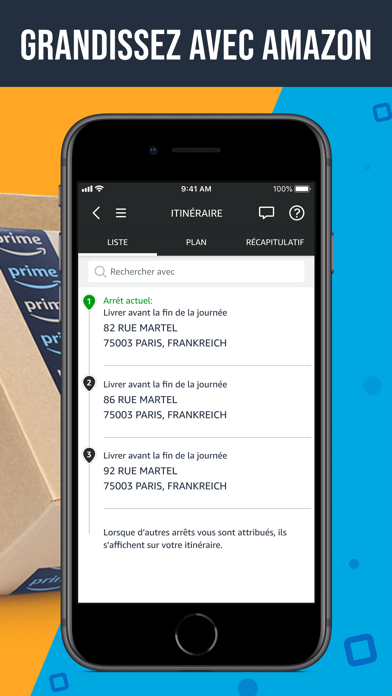 Amazon Flex Affiche