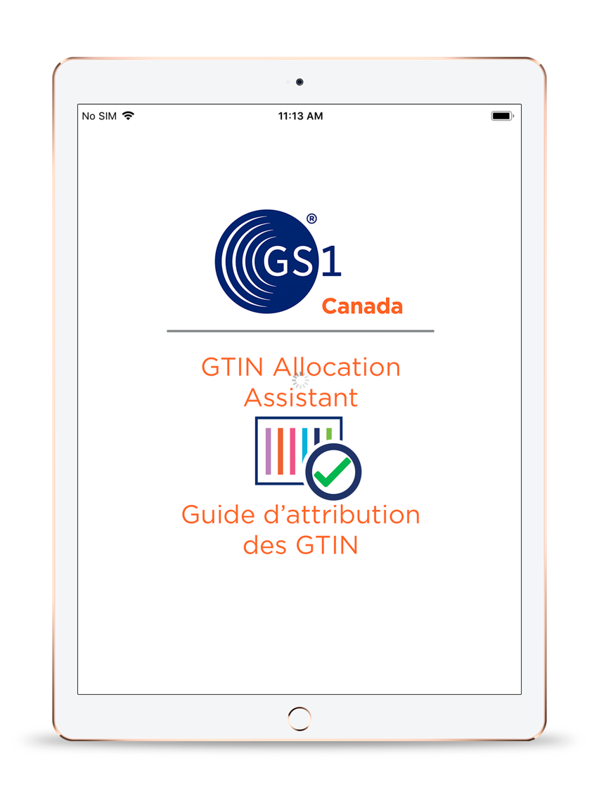 GTIN Allocation Assistant poster