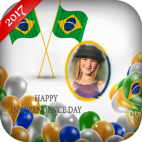 Brazil Independence day Photo Frame 2017