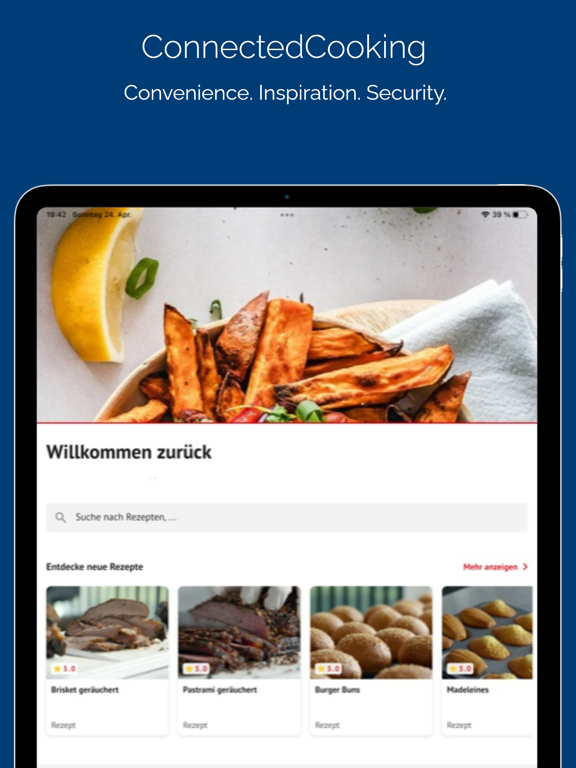 ConnectedCooking Plakat
