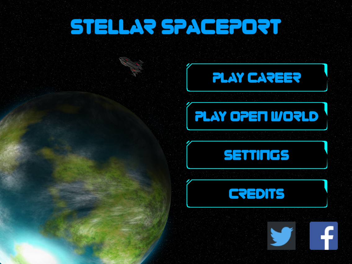 Stellar Spaceport poster