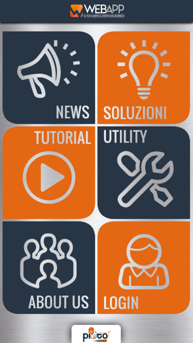 webapp poster