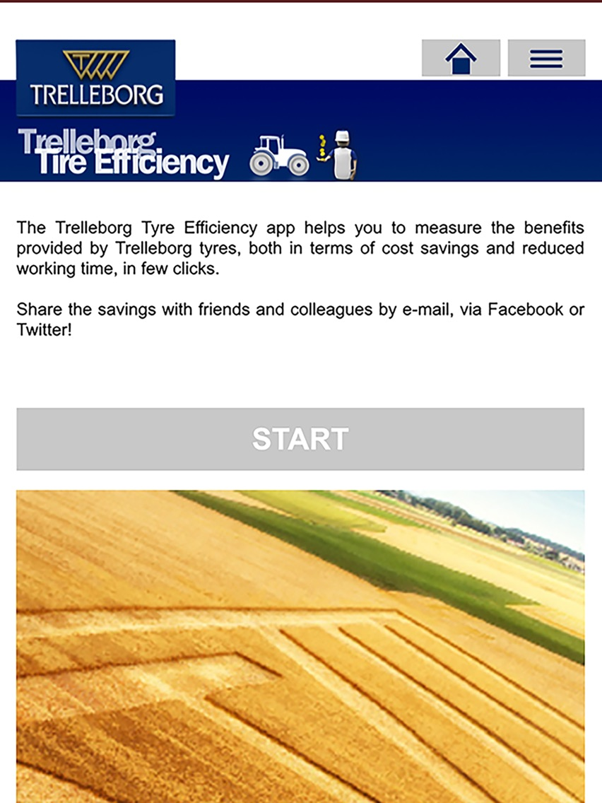 Trelleborg Tire Efficiency App poster