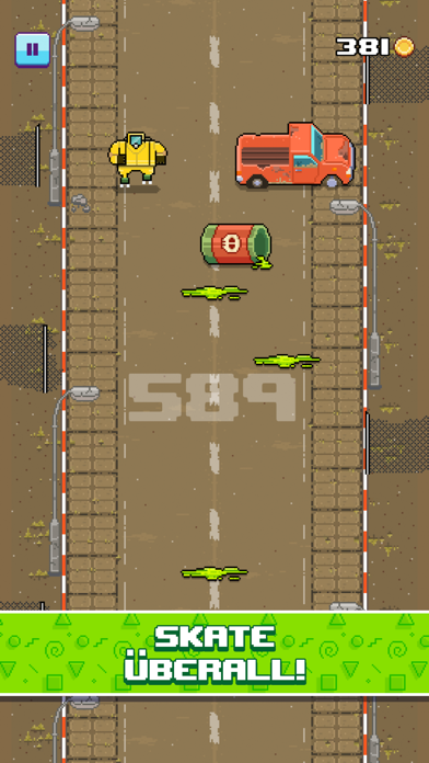 Timber Roller Plakat