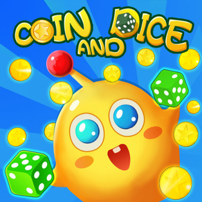 Coin And Dice - Medal pusher game & Board game