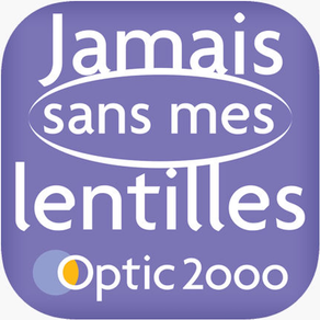 Jamais sans mes lentilles !