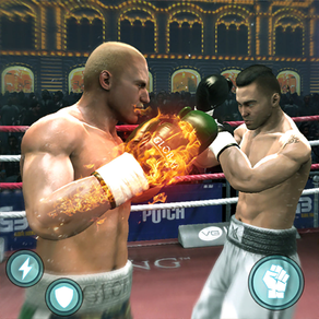 Boxing Fight Champion Clash