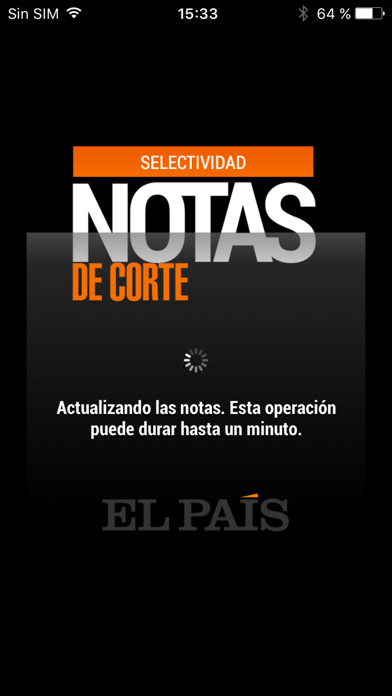 Notas Corte poster