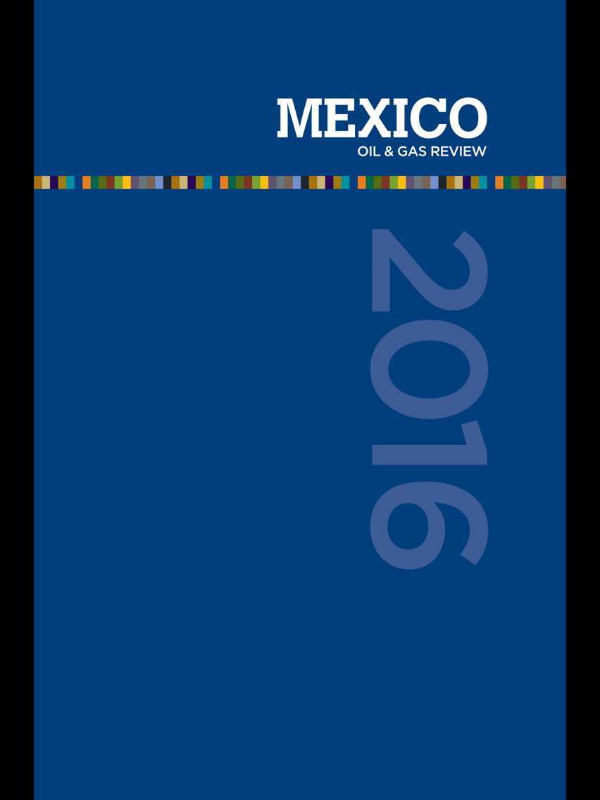 Mexico Oil & Gas Review poster