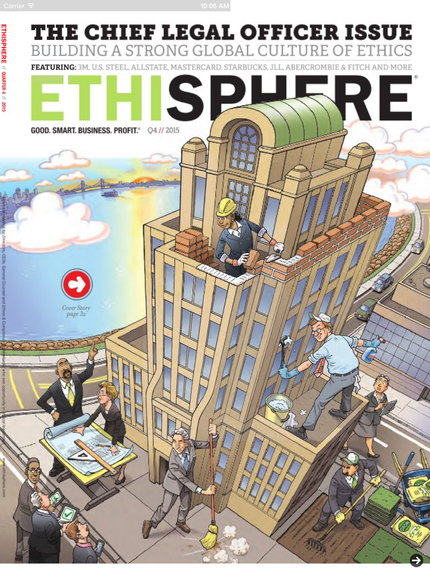 Ethisphere Insights poster