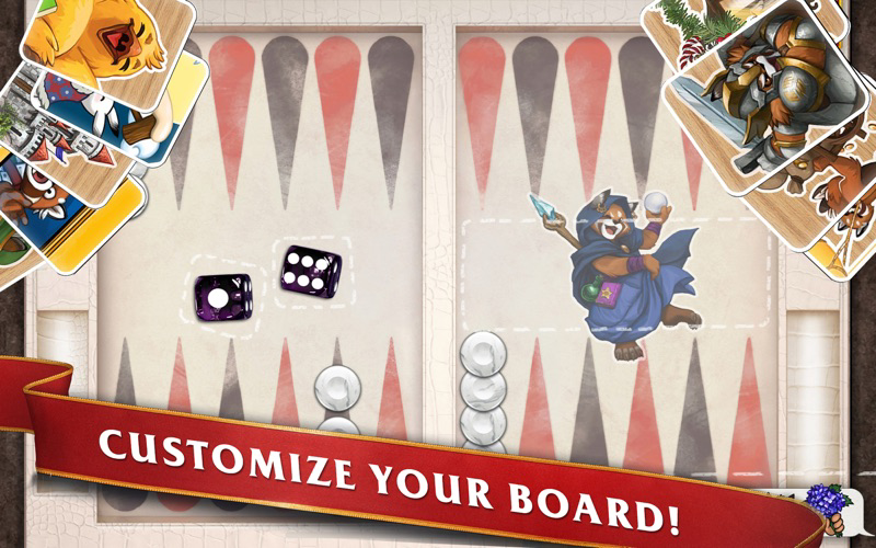 Backgammon Masters Online poster