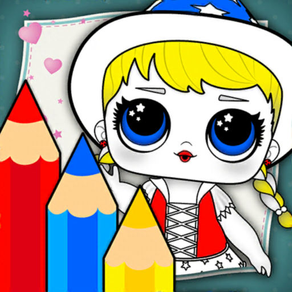 LOL Coloring Doll