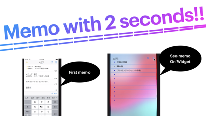 DraftMemo with count function poster