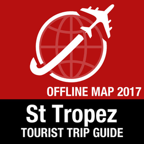 St Tropez Tourist Guide + Offline Map