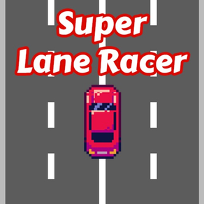 Super Lane Racer: Jeu d'arcade