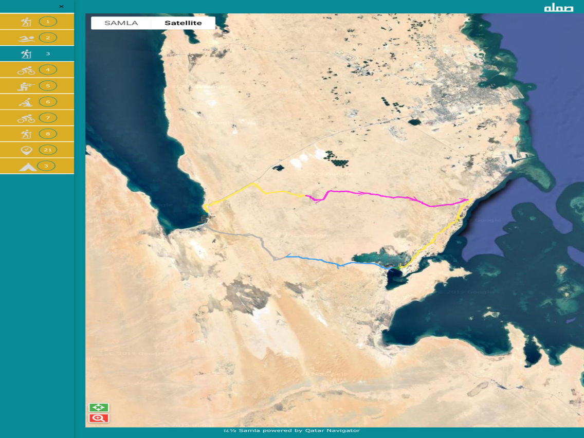 SAMLA MAP poster