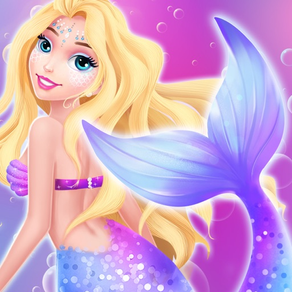 Princesa Mermaid Girl Games