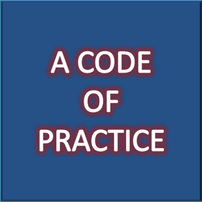 A code of Practice