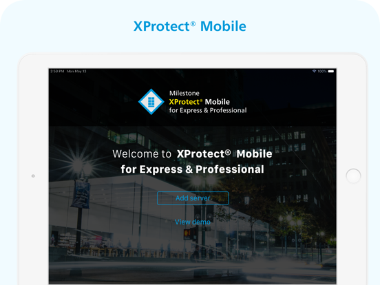 XProtect® Mobile Express & Pro poster