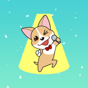 Puppy Corgi Animated Sticker