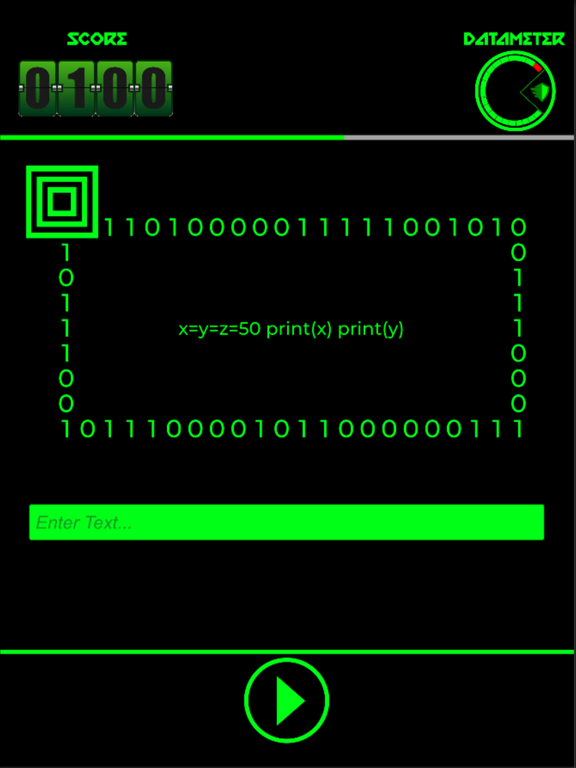 Project ORB:An RPG Coding Game poster