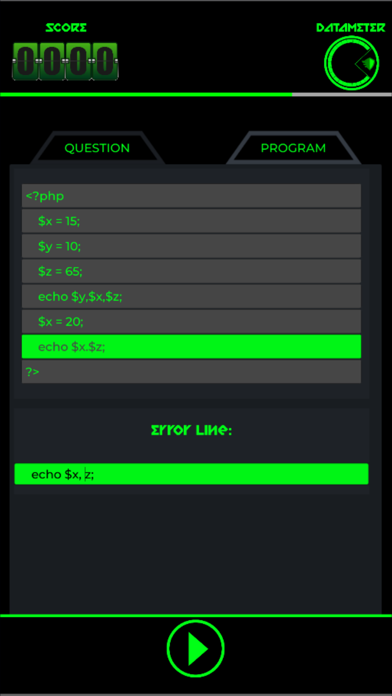 Project ORB:An RPG Coding Game poster