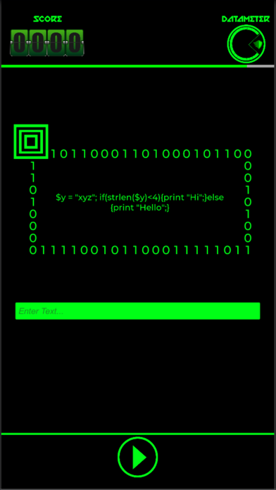 Project ORB:An RPG Coding Game poster