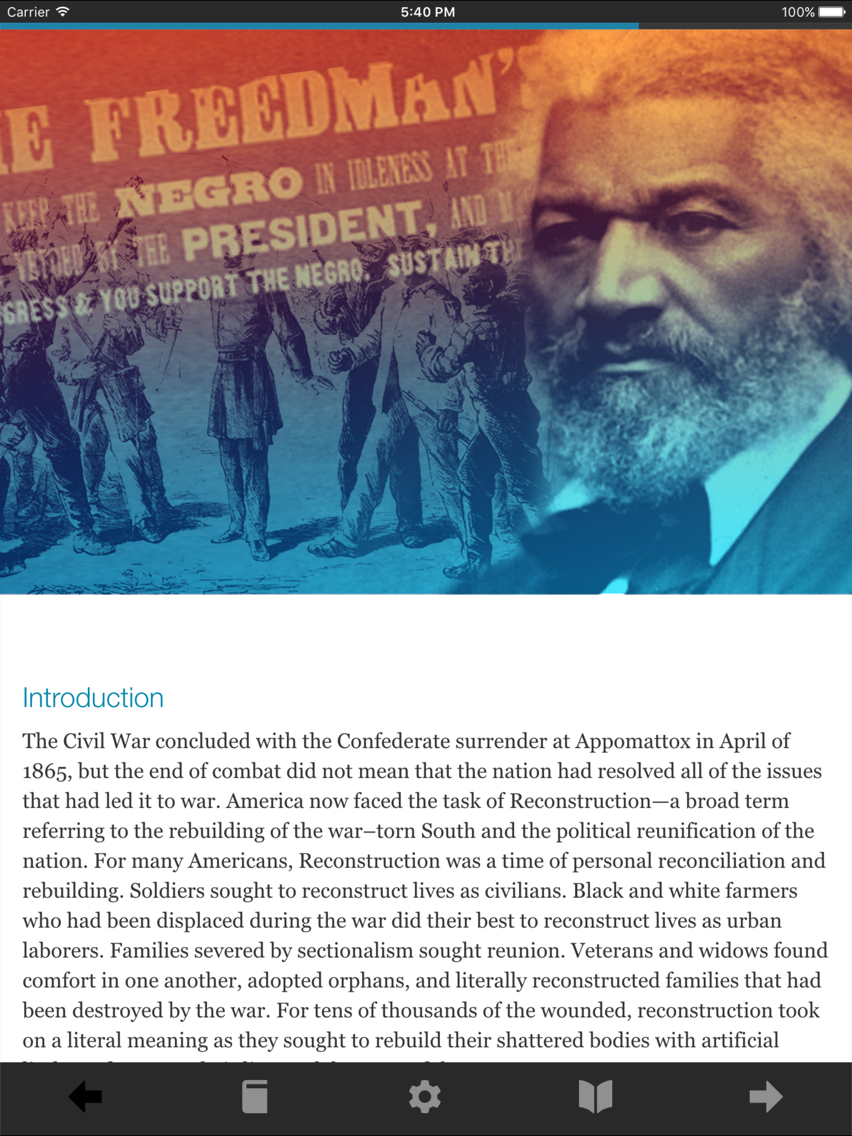 Soomo Webtext Reader Cartaz