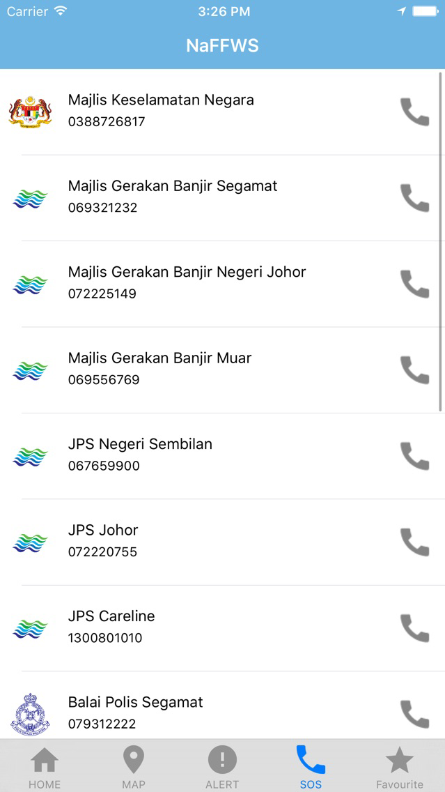 NaFFWS Plakat