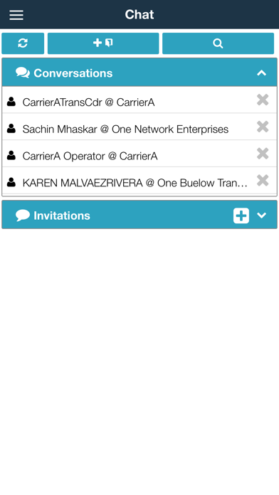 Carrier Application poster