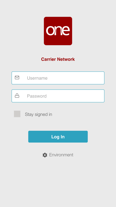 Carrier Application poster