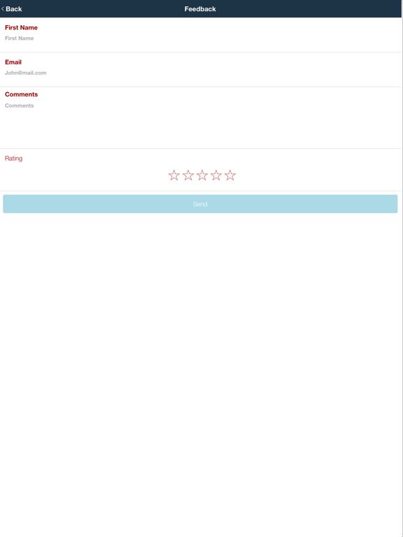 Carrier Application poster
