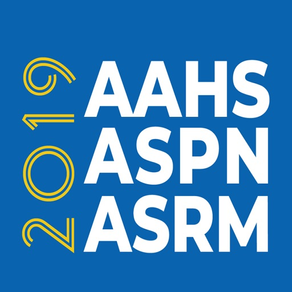 2019 AAHS ASPN ASRM