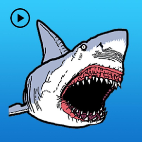 Animated Horrible Shark Attack